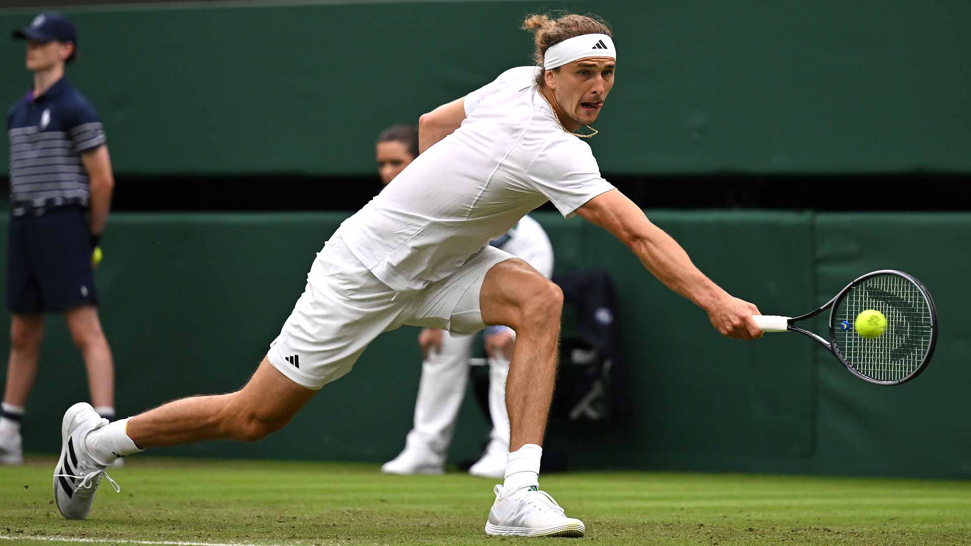 Alexander Zverevs Freundin Landet In Wimbledon Um Ihn Mit