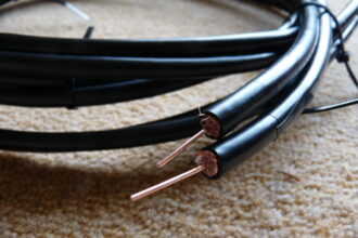 coaxial speaker cable