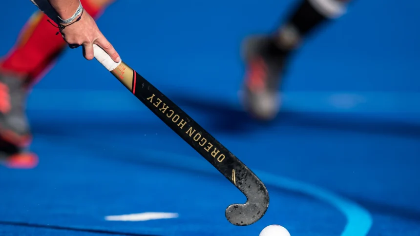 hockey sticks