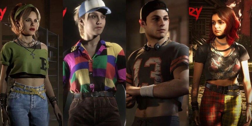80s outfit
