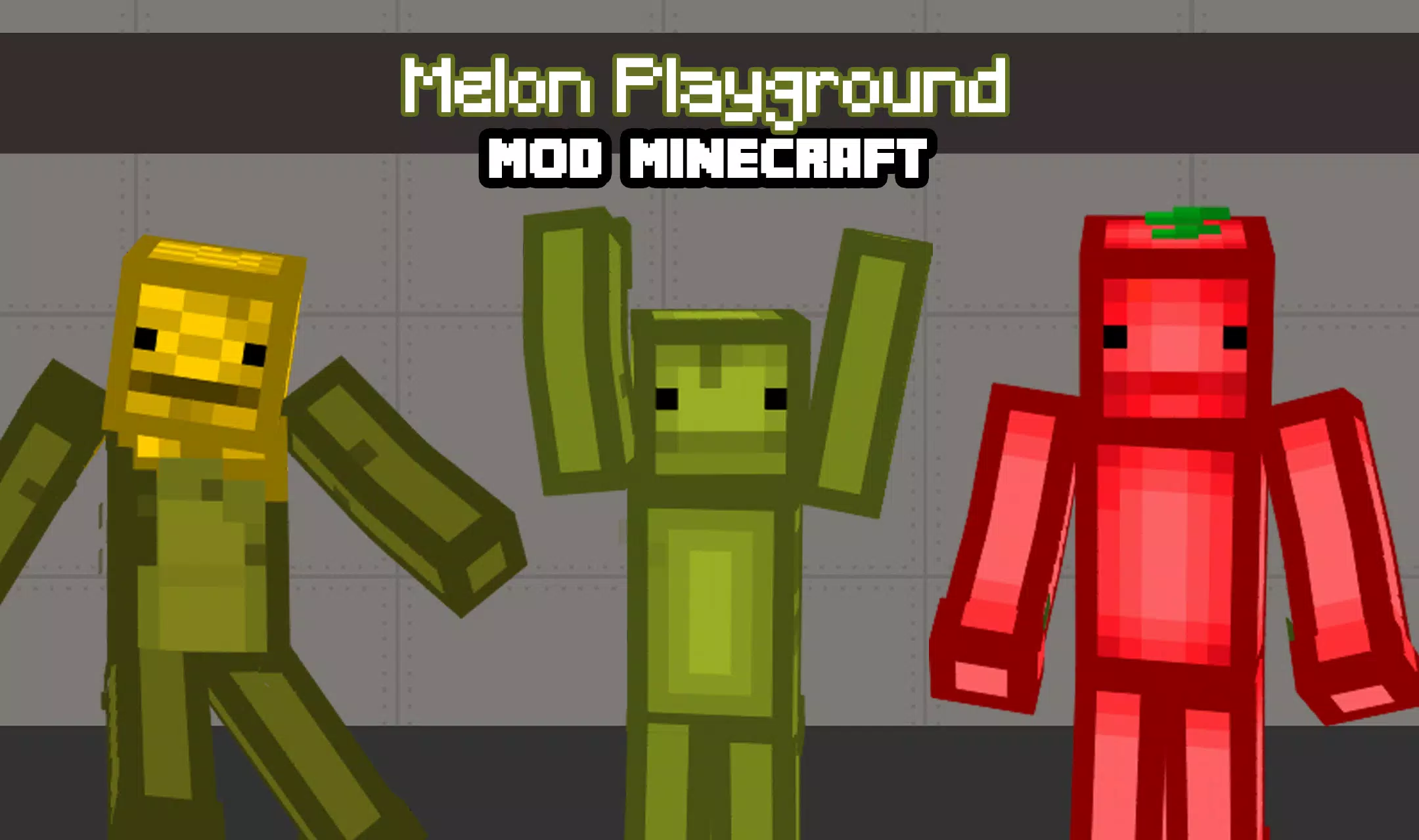Entdecken Sie ein neuartiges Erlebnis mit der Melon Playground Mod APK