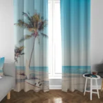 surf curtains