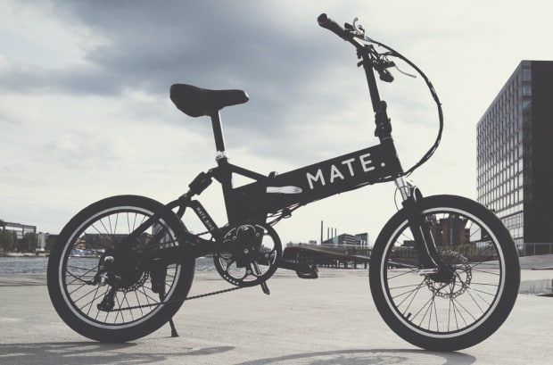 faltbaren E-Bikes