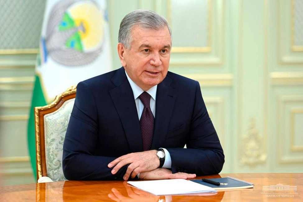 Präsident Usbekistan