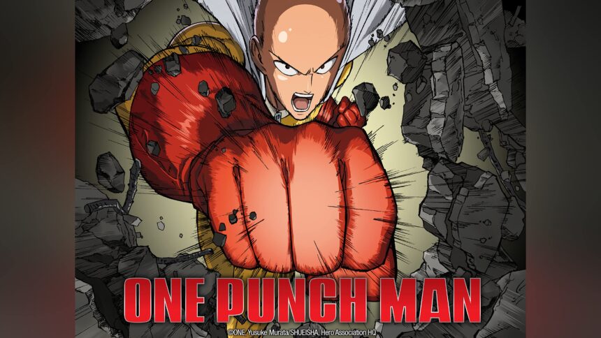 one-punch man