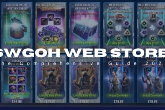swgoh web store