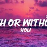 with or without you