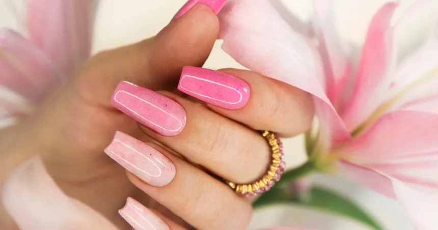 acrylic nails