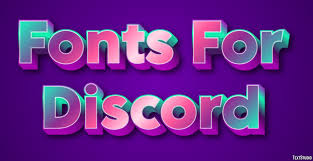discord font