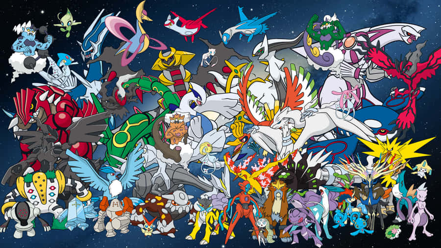 legendary pokemon