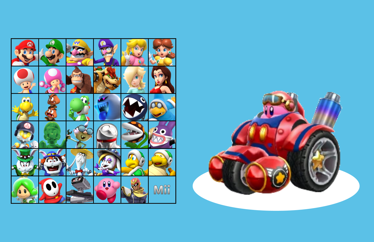 mario kart 9