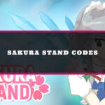 sakura stand codes