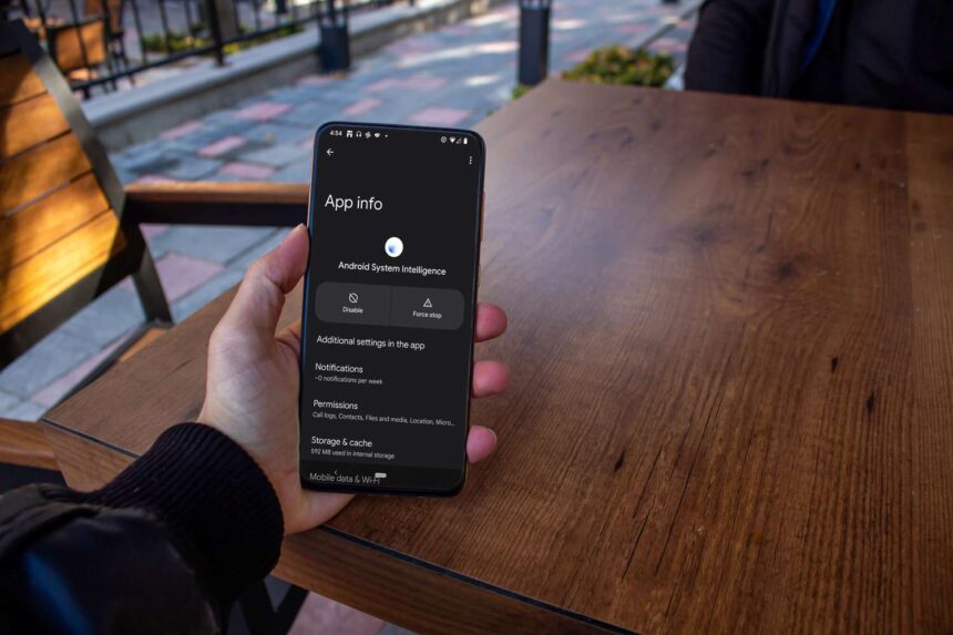 android system intelligence
