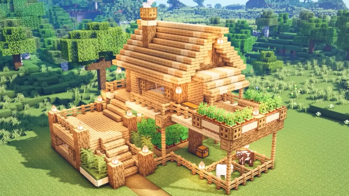 minecraft house ideas