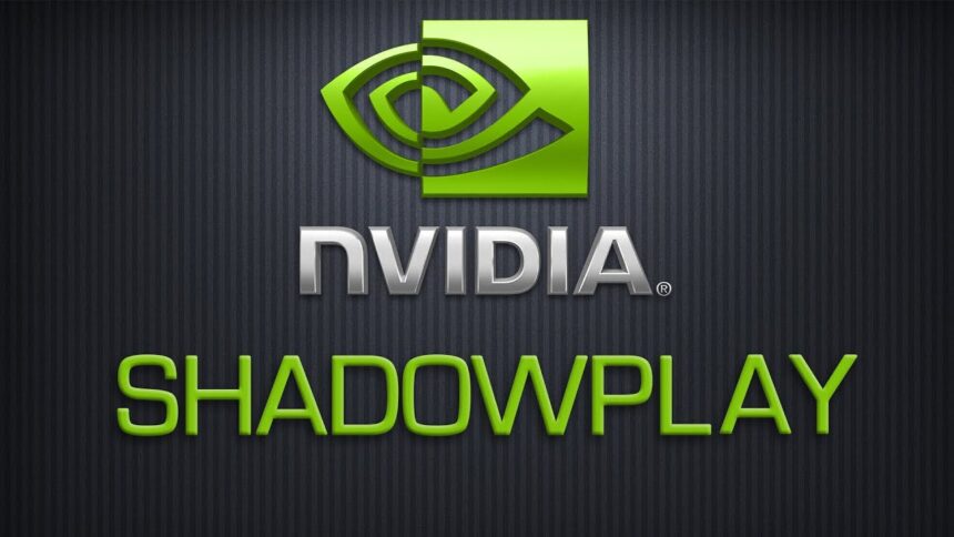 nvidia shadowplay