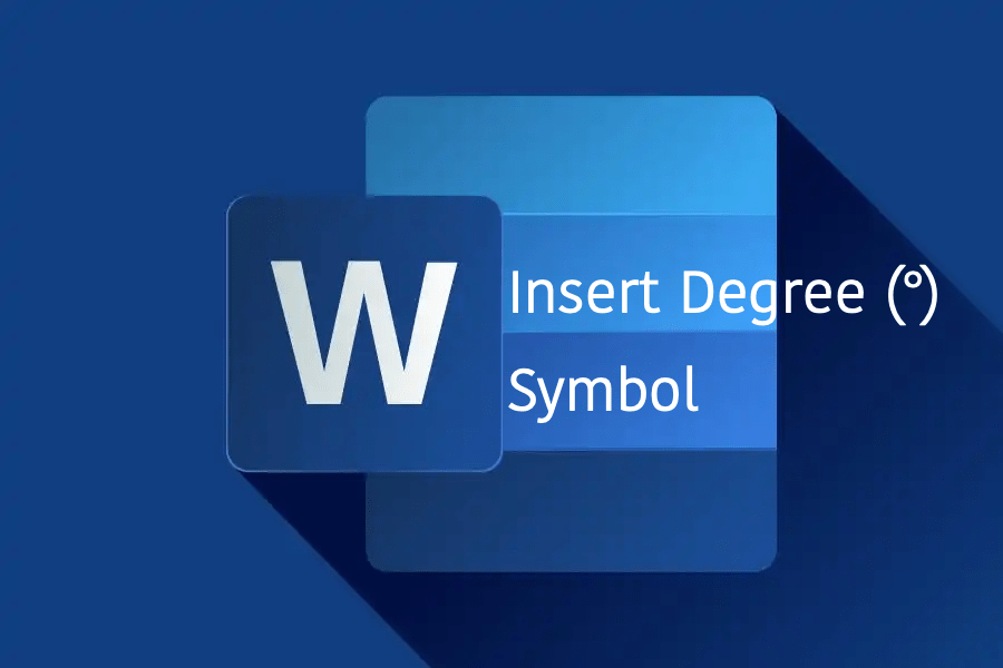 degree symbol