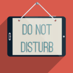 do not disturb