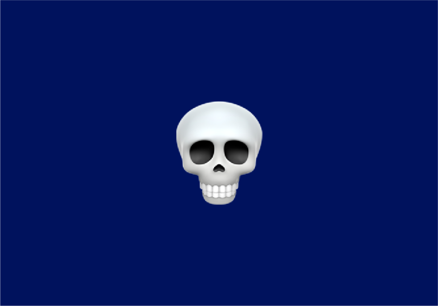 skull emoji