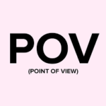 POV mean