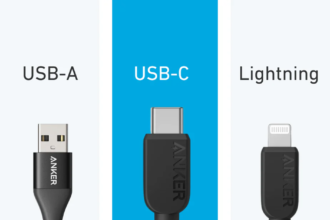 USB-C-Schnellladegeräte