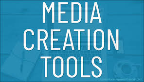 media creation tool