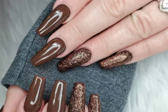 Light Brown Nails