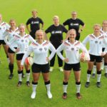 teilnehmer: deutsche fussballnationalmannschaft der frauen tabelle