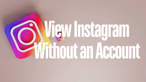 Instagram Without