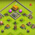 clash of clans base