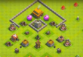 clash of clans base