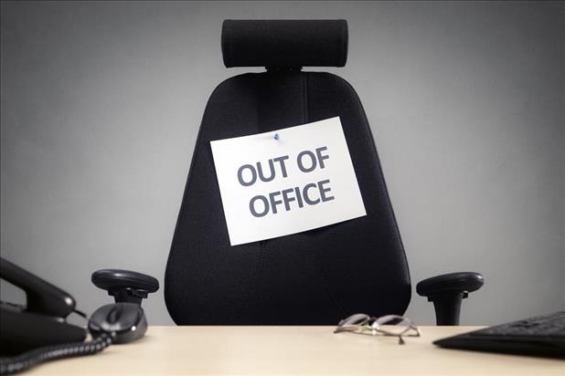 out of office