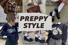 preppy style