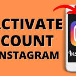 Deactivate Instagram Account