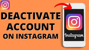 Deactivate Instagram Account