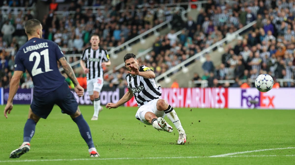 aufstellungen: teilnehmer: newcastle united gegen psg