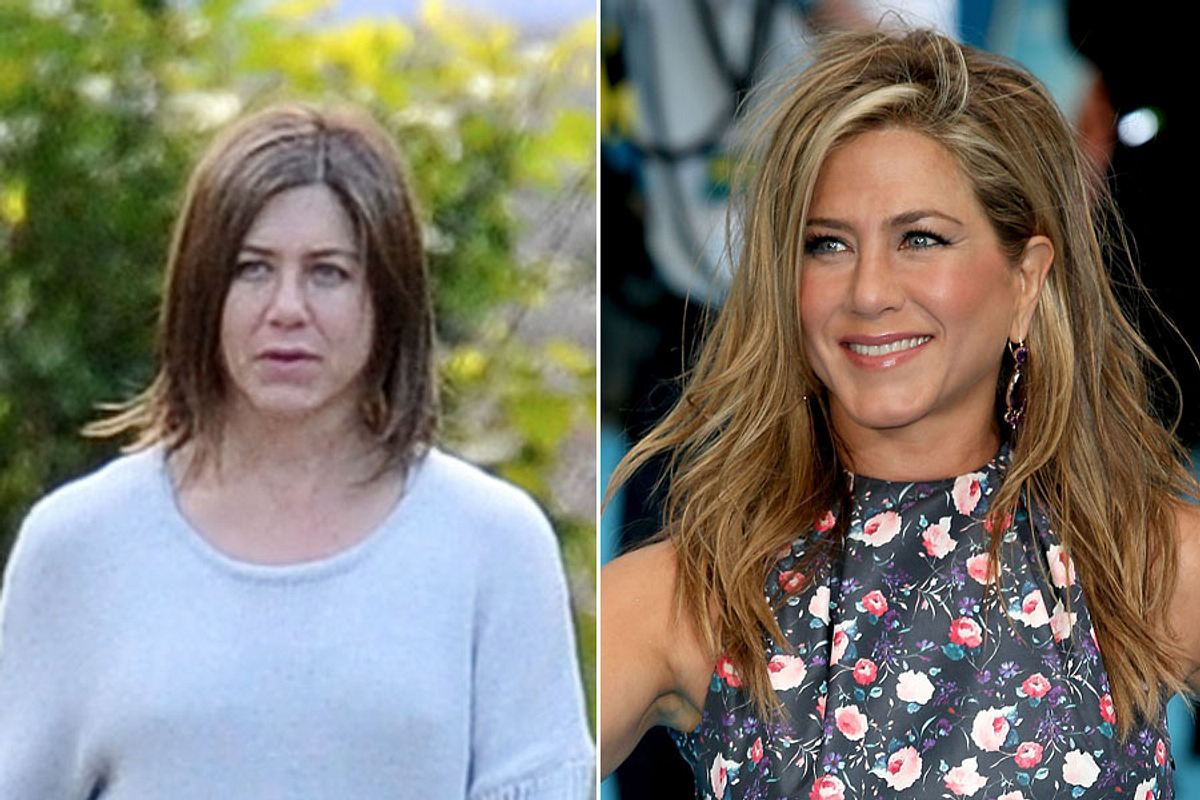 jennifer aniston ungeschminkt