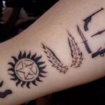 supernatural tattoo