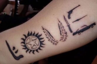 supernatural tattoo