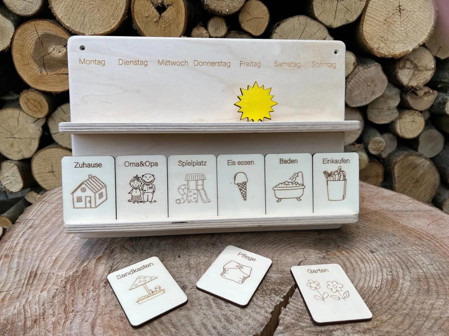 Tagesplaner für Kinder
