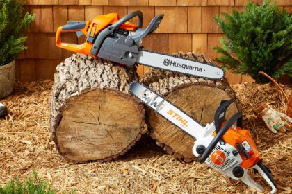 chainsaws