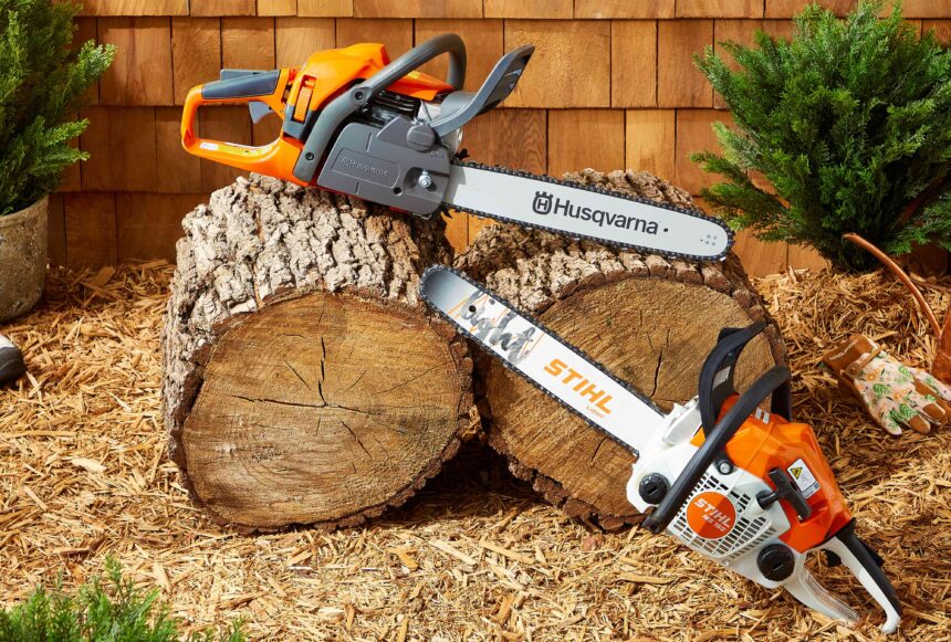chainsaws