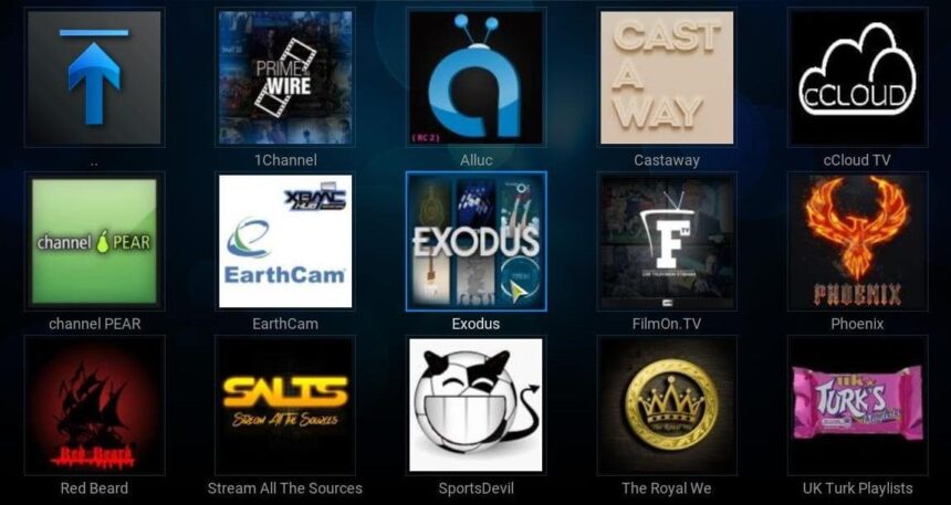 kodi addons