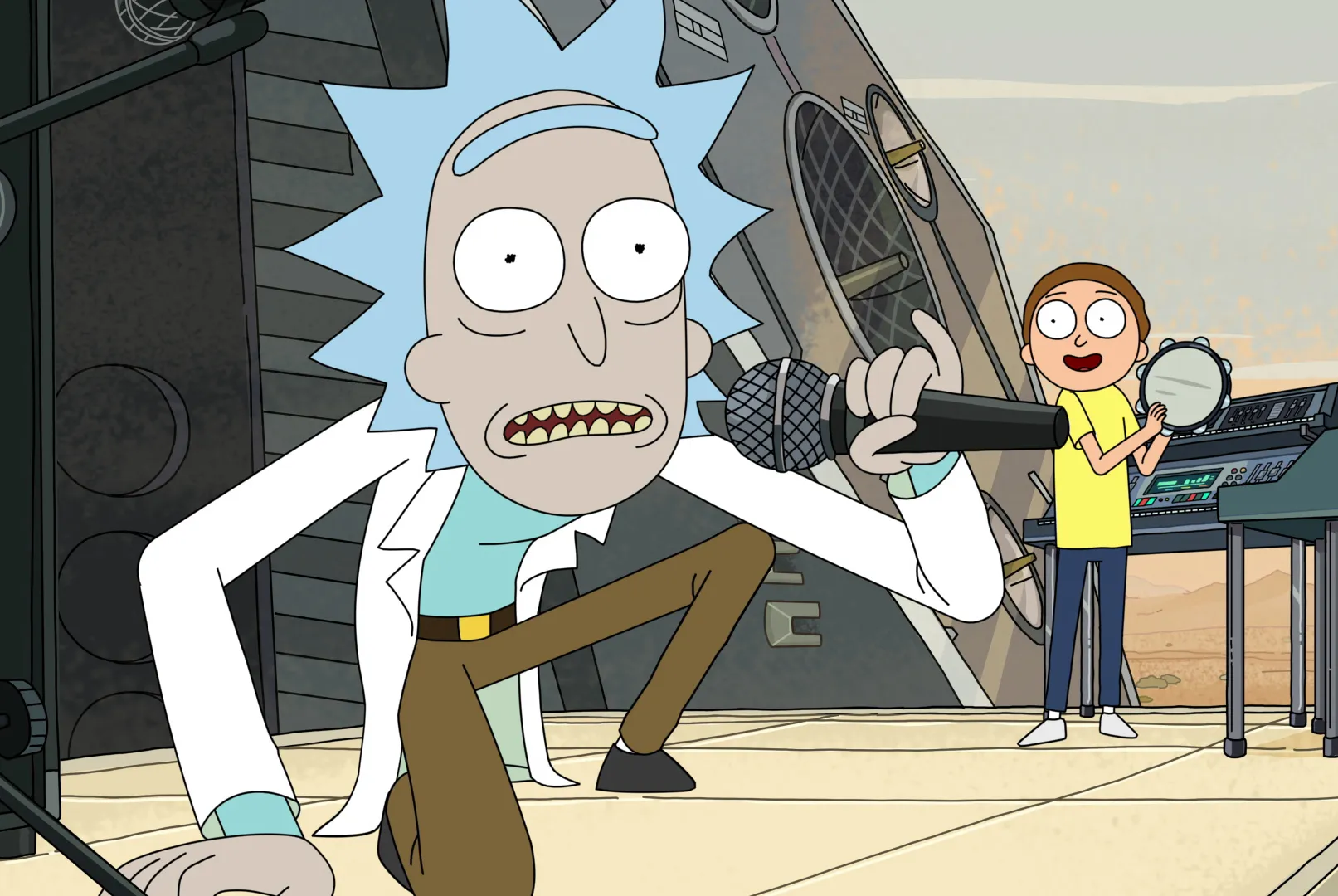 rick and morty