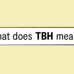 TBH Mean