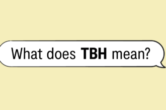 TBH Mean