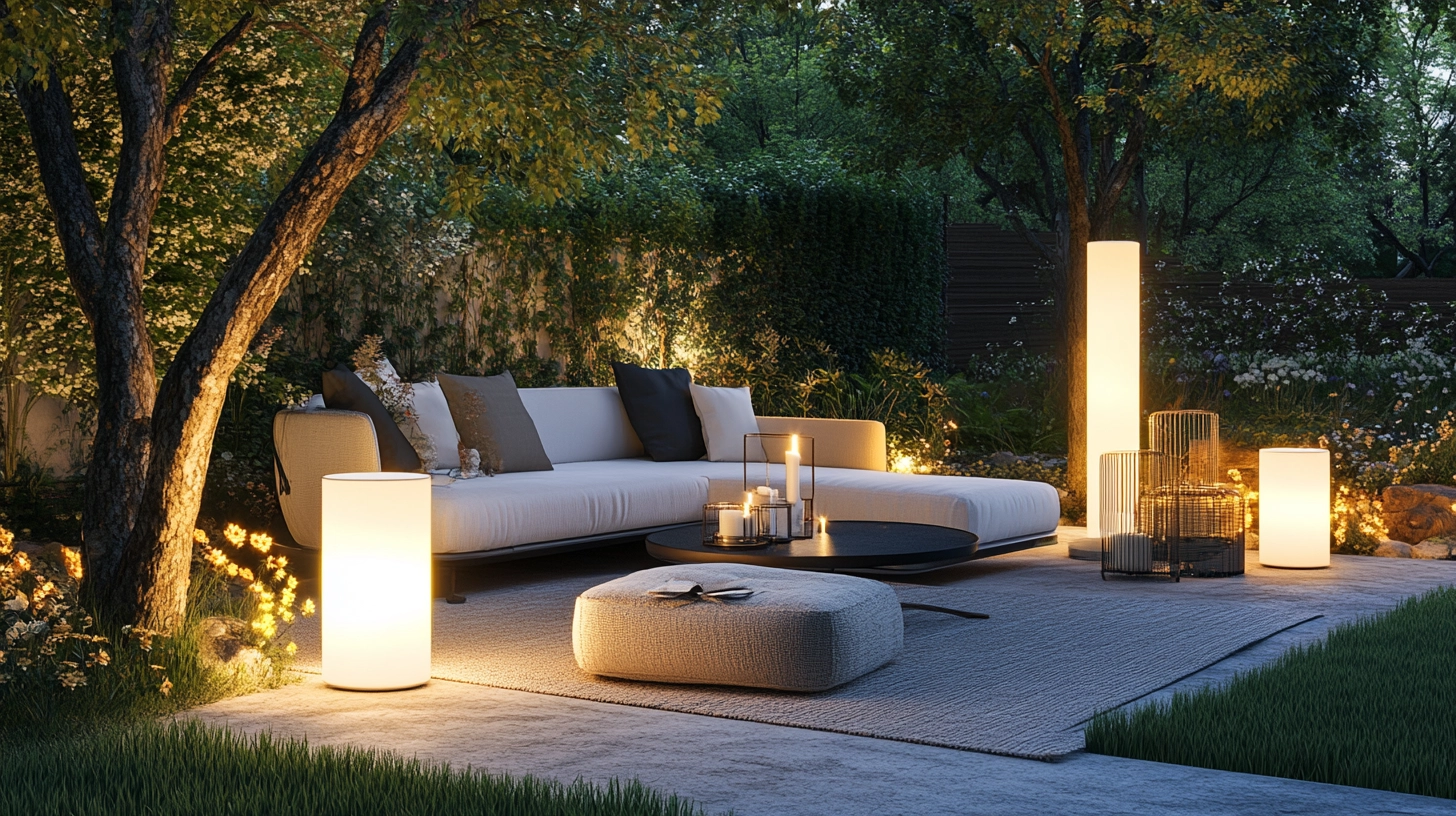 Outdoor-Wohnzimmer