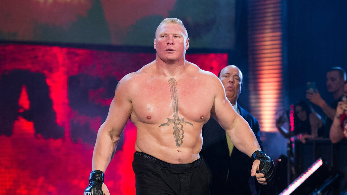 brock lesnar