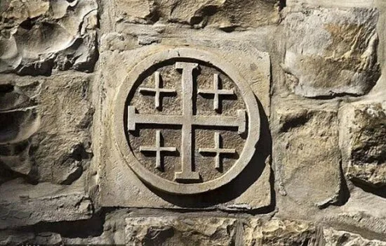 jerusalem cross