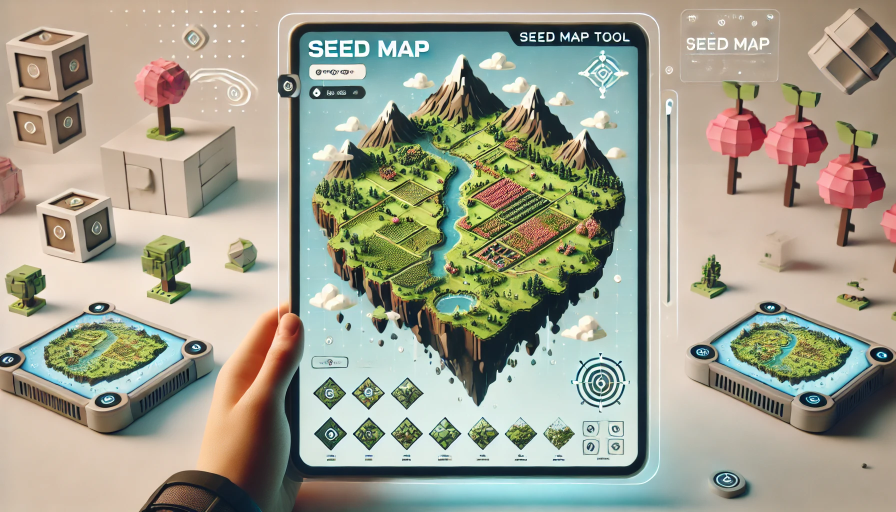 Seed Map Tool