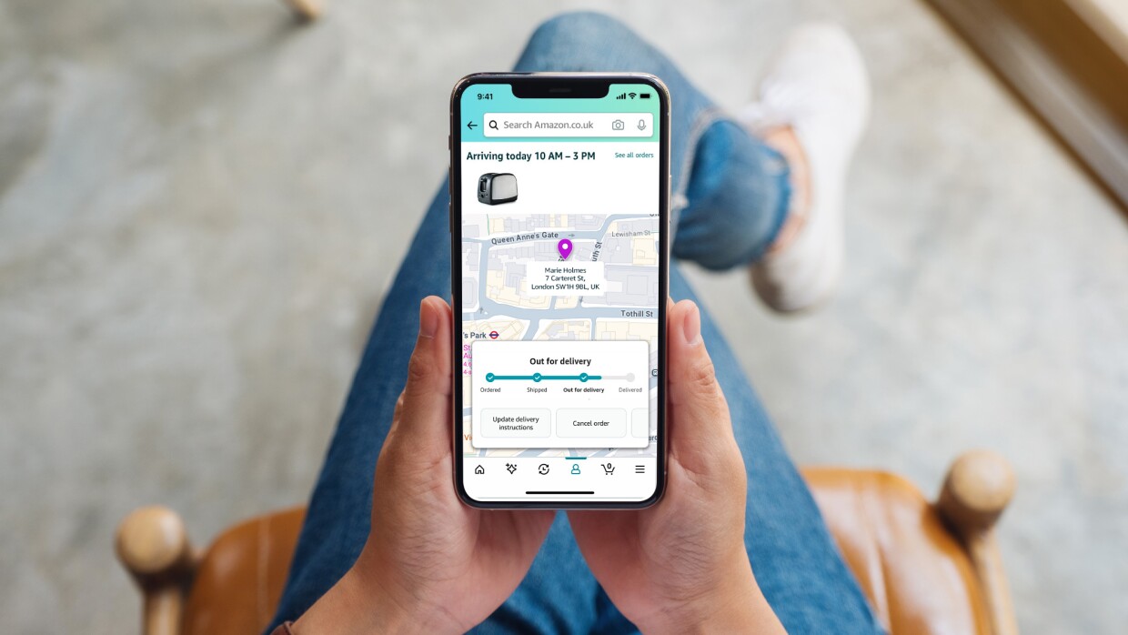 amazon logistics tracking